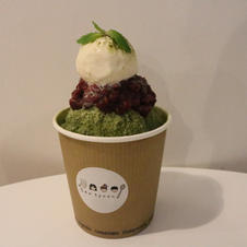 Green Tea Bingsu
