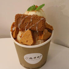 Dalgona Bingsu