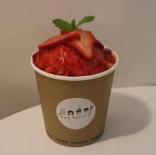 Strawberry Bingsu